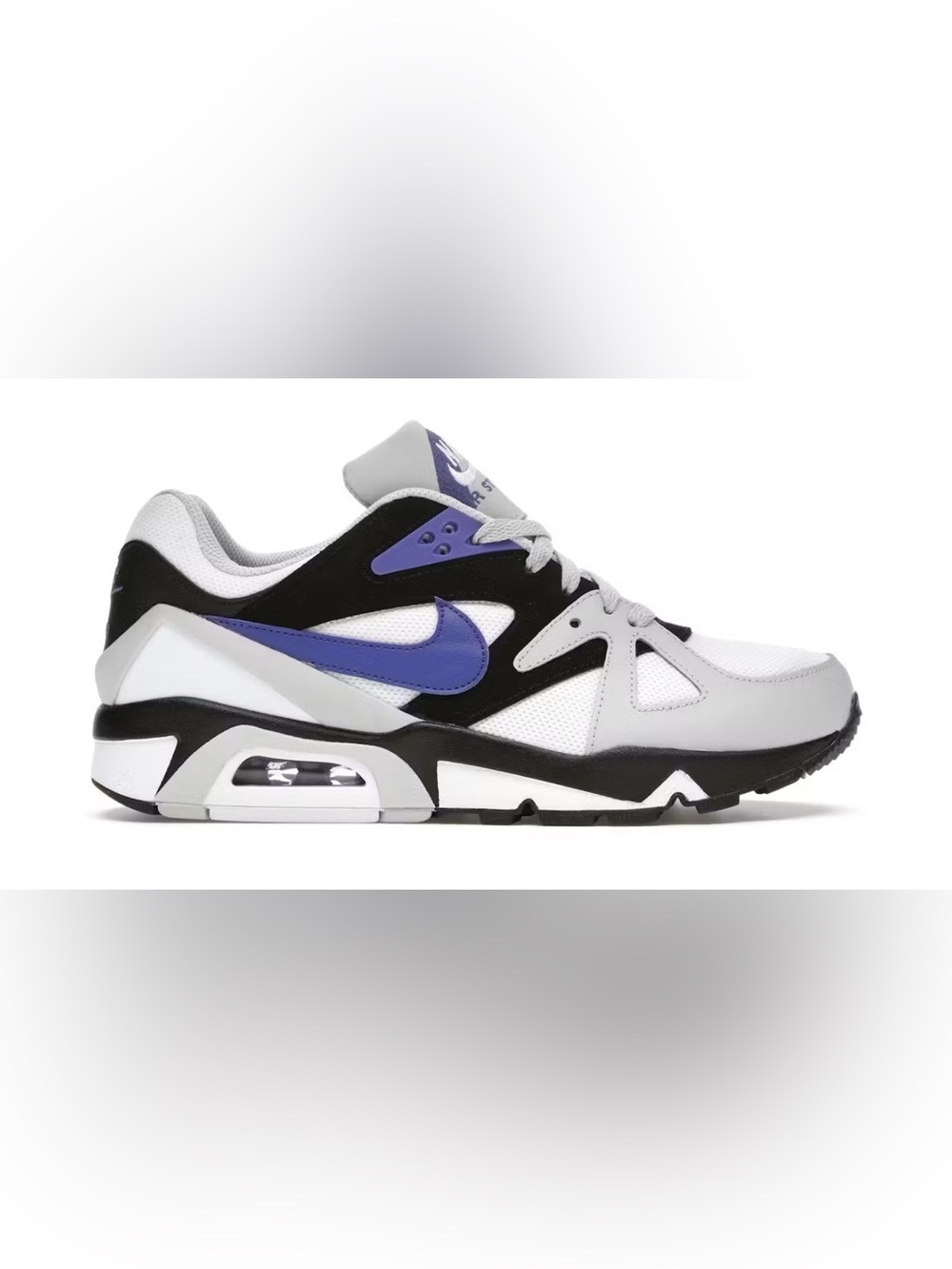 Nike Air Structure Triax 91 Grey Purple M 8.5/ W 10